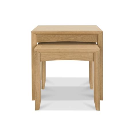 Romy Oak Dining Cookes Collection Romy Nest Of Tables Nest Of Tables