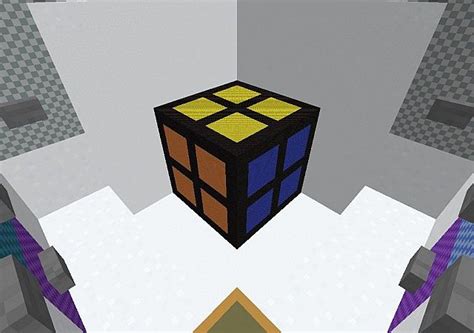 Rubiks Cubes Funtional Mod Ugocraft Minecraft Map