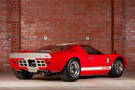 Ford GT40 Replica Has A Rich History In Ford Performance