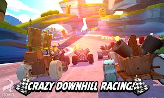 Angry Birds Go MOD APK+DATA PROPER v1.0.4 (1.0.4) (Mod Unlimited Gold