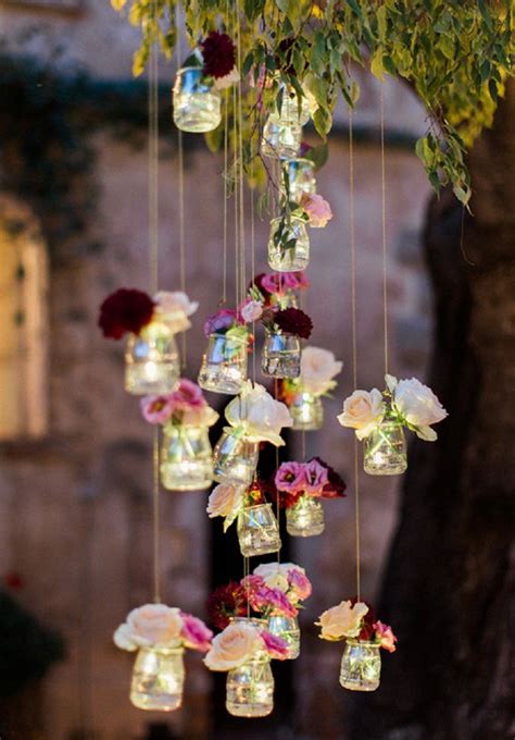Breathtaking Wedding Reception Décor Ideas With String