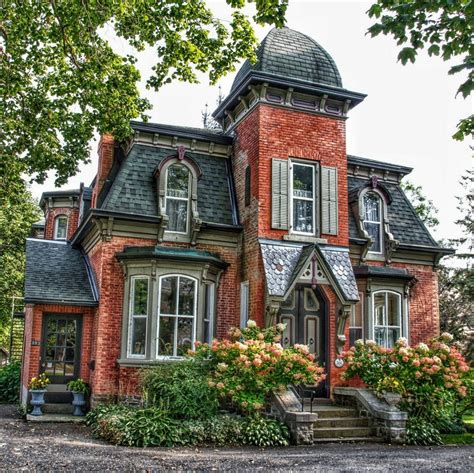 Brockville Ont Canada Victorian Homes House Exterior Empire