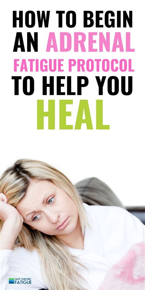Heal Your Adrenal Glands Naturally Quit Chronic Fatigue Adrenal