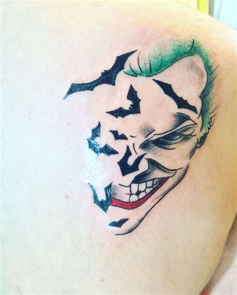 Small Joker Tattoo Best Tattoo Ideas Small Tattoos Joker Face