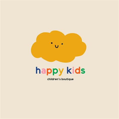 Kids Clothing Logo Premade Logo Design Childrens Boutique Logo