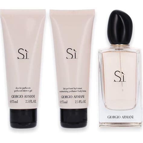 Giorgio Armani Si Edp 100ml Body Lotion 75ml Shower Gel 75ml Markendüfte Parfüm Für Dich