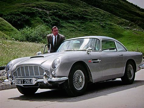 007 Travelers 007 Vehicle Aston Martin Db5 Goldfinger