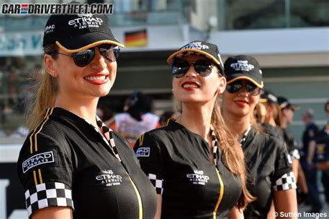 Fotos Chicas Gp De Abu Dhabi F1 2013