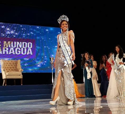 | su historia y triunfo no solo acapara titulares en el mundo. Yoselin Gómez Reyes es coronada Miss Mundo Nicaragua 2018 ...