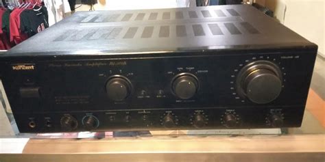 I hope the information that appears may be helpful to you. Konzert amplifier AV-502A, Electronics, Audio on Carousell