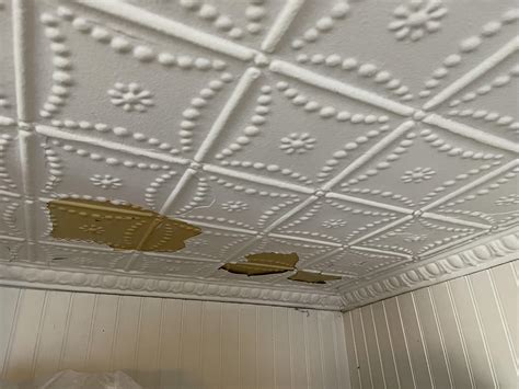 I’m Looking To Restore The Tin Ceiling In The Kitchen Of My 1910 Home Anyone Here Has Done This