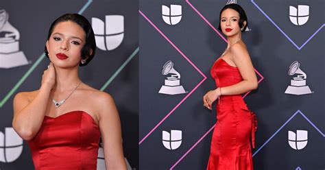 Ángela Aguilar Sorprende En Los Grammy Latino 2021 Y Lanza Nueva