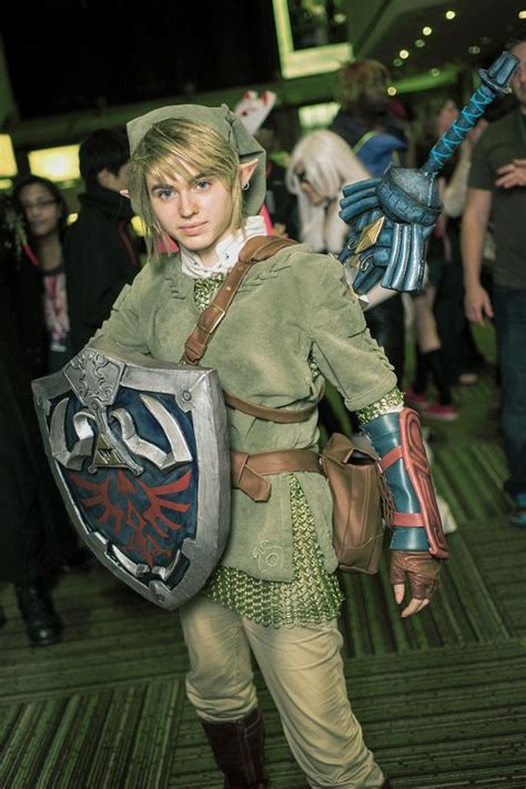 Legend Of Zelda Twilight Princess Link Cosplay