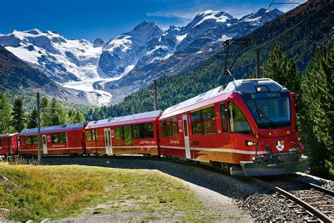 Green Travellers Grand Train Tour Of Switzerland