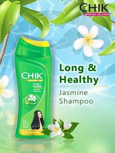 Chik Long And Healthy Jasmine Shampoo 175ml Packaging Type Plastic