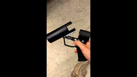 Homemade Airsoft Grenade Launcher Youtube
