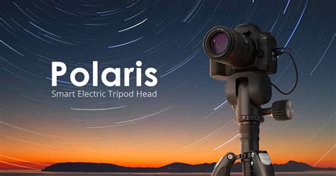 The Polaris Is Smart Camera Controller Combined With An Electric Tripod