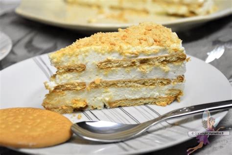 Bolo de Bolacha gâteau aux biscuits Maria du Portugal