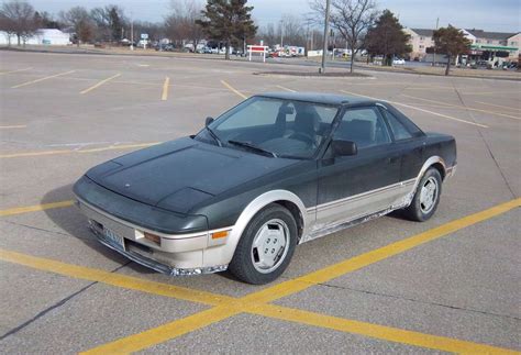 Curbside Classic 1986 Toyota Mr2 They Call Me Mister Two