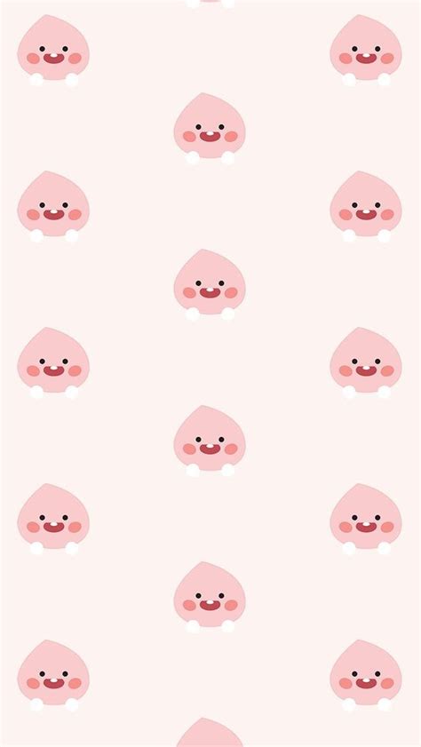 Apeach Kakao Wallpaper Peach Wallpaper Friends Wallpaper Kawaii