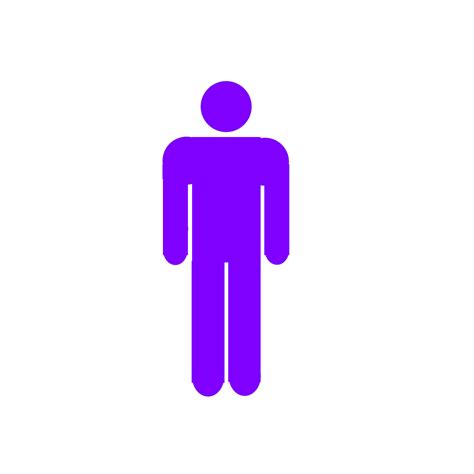 Male Purple Stick Figure Png Svg Clip Art For Web Download Clip Art
