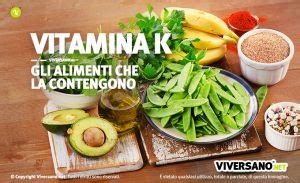 Contenuto indicativo alimentare in vit. Vitamina K negli alimenti: dove si trova? Ecco i cibi più ...
