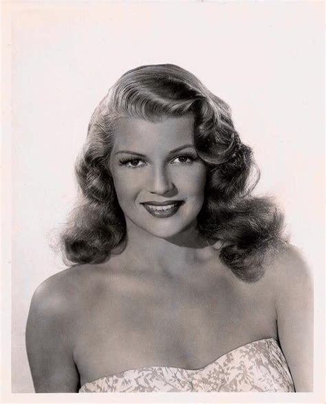 Rita Hayworth ~ 1947 Hollywood Glamour Hollywood Stars Classic