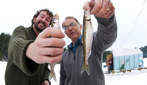 A Fishing Scene Set In Icy Maine The New York Times