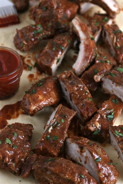 Crock Pot Ribs Wishes And Dishes