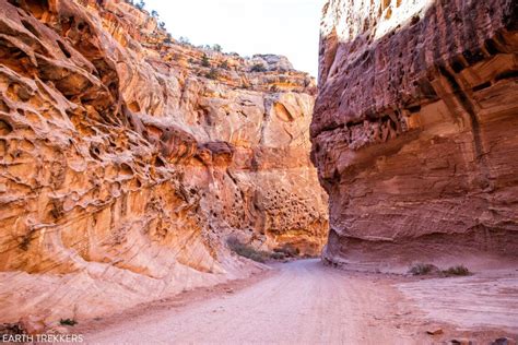 The Ultimate Capitol Reef National Park Itinerary Earth Trekkers