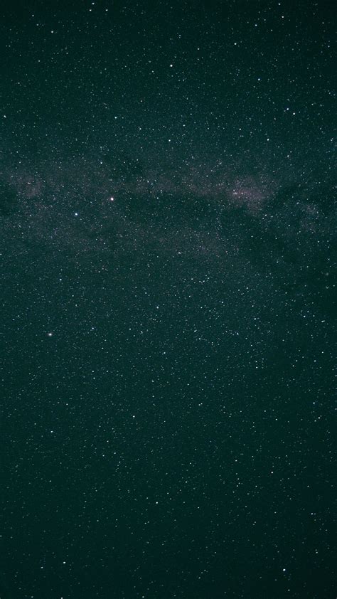 Download Wallpaper 2160x3840 Starry Sky Stars Space Milky Way Dark
