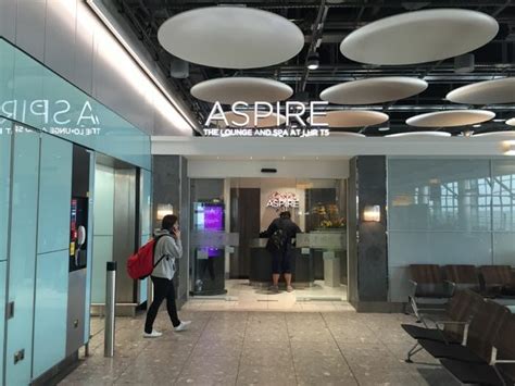 Review Aspire Lounge Heathrow T5