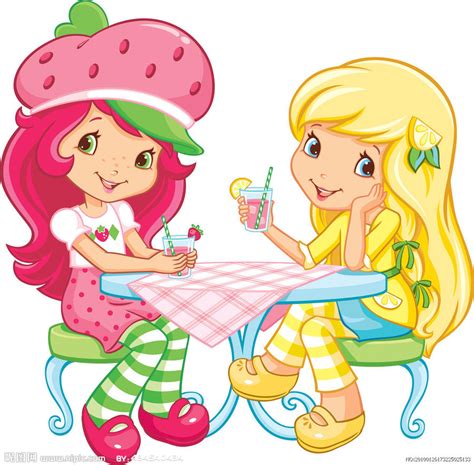 Strawberry Shortcake And Lemon Meringue By Candyswirl2000 On Deviantart