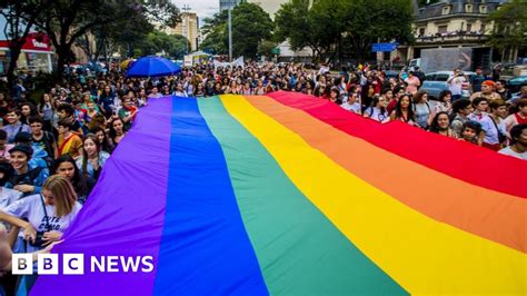 Majority In Brazils Top Court To Make Homophobia And Transphobia Crimes Bbc News
