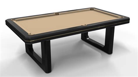 Hexagon Pool Table 3d Model Turbosquid 2102333