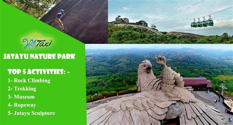 Jatayu Nature Park Sightseeing