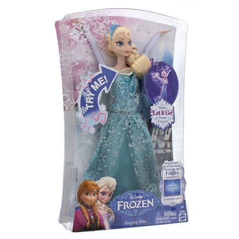Disney Frozen Singing Elsa Doll Shop Toys At H E B