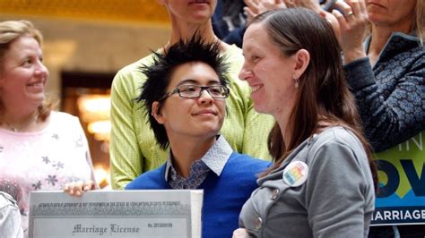 Couples In Utah Rejoice Over Federal Recognition Of More Than 1 000 Same Sex Marriages Ctv News