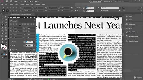 In Design | Part 36 Paragraph Borders in InDesign - YouTube