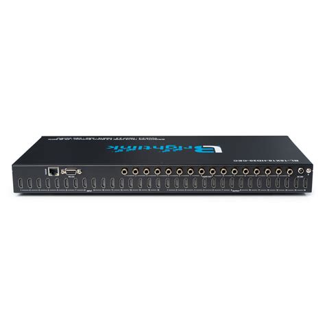 Brightlink 16x16 Hdmi 20 Matrix Switcher 4k 60hz Brightlink Av