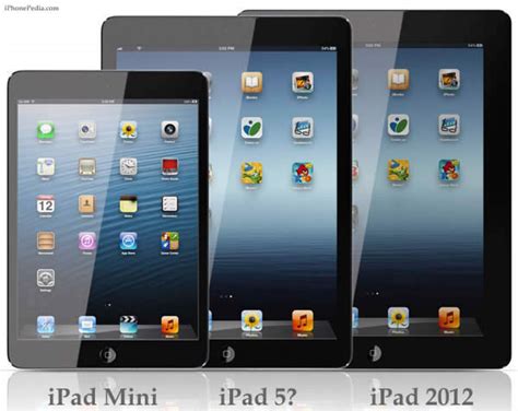 Apple Ipad 5 Release Date And Rumors Iphonepedia