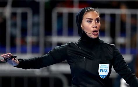 Gelareh Nazemi To Officiate At 2021 Futsal World Cup Iran Mirror