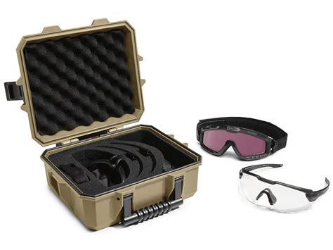 Standard Issue Ballistic M Frame® Alpha Array Operator Kit Clear Lenses Matte Black Frame