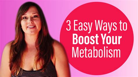 3 Easy Ways To Boost Your Metabolism Holly Hierman