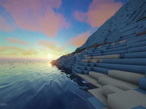 Minecraft Bedrock Water Shaders Best Shaders For Minecraft How Images