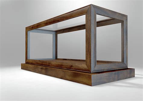 Glass Display Case Frame Horizontal Digital Art By Allan Swart Fine Art America