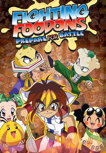 Fighting Foodons Anime Planet