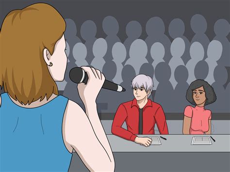 How To Win A Singing Competition With Pictures Wikihow