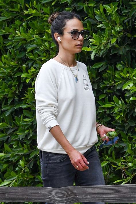 Jordana Brewster Goes Bralelss For Solo Mothers Day Stroll 38 Photos