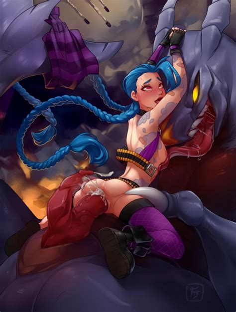 League Of Legends Sex Pic Jinx Tag Creampie Sorted